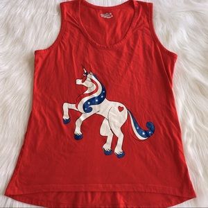 Joe boxer unicorn tank